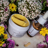 crème et Huile de Curcuma BY HELLIANCE SKINCARE