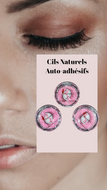 Cils Auto-Adhésifs Naturels et réutilisables ❣️